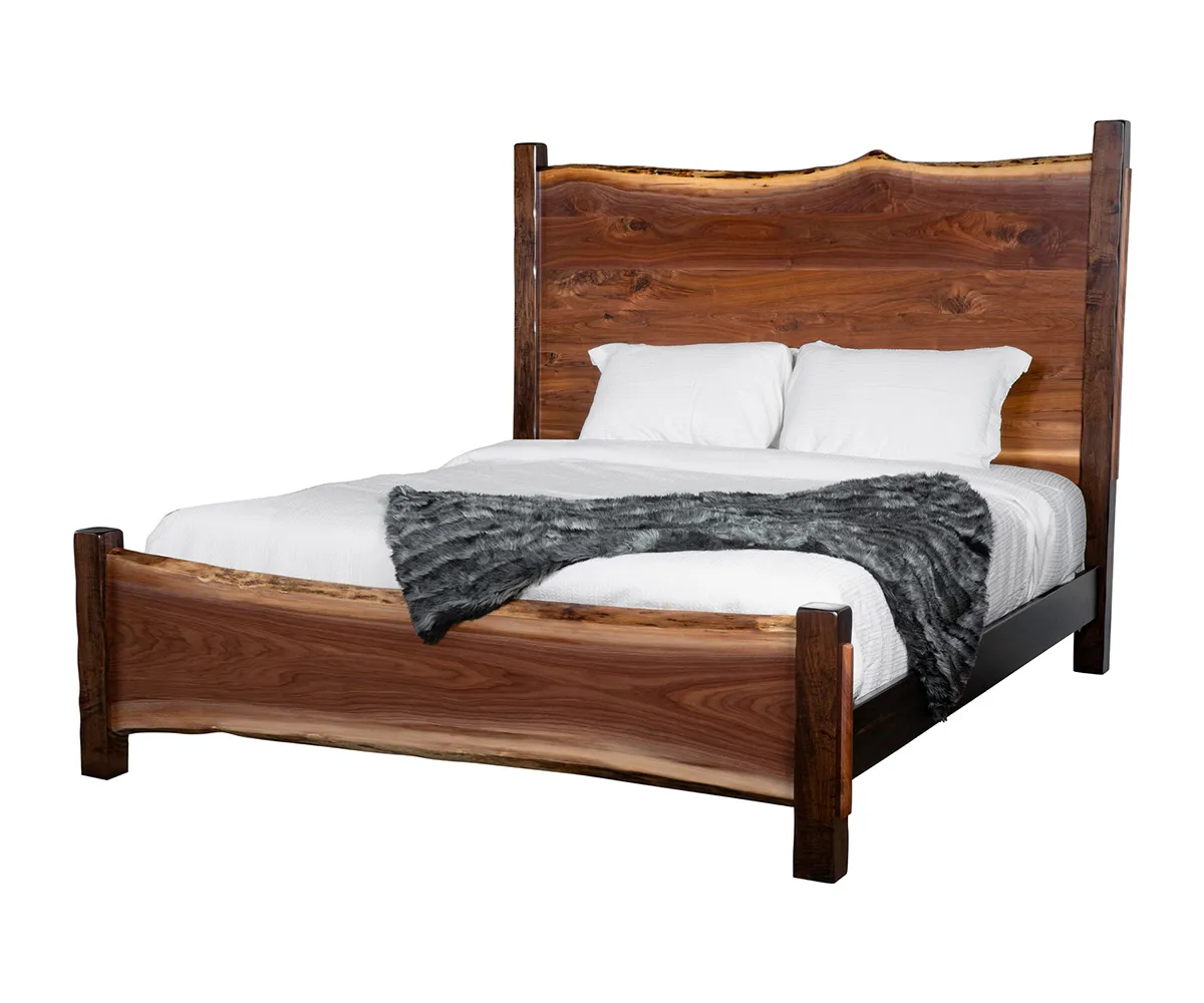 Cross Lake Live Edge Bed 1 Cross Lake Live Edge Bed