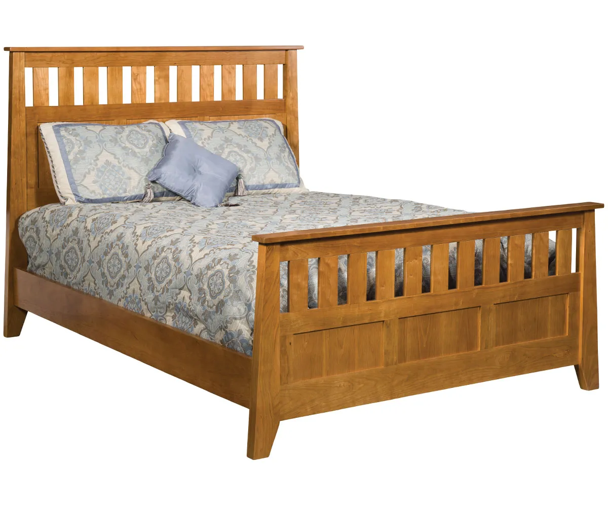 Berwick Slat Panel Bed 1 Berwick Slat Panel Bed