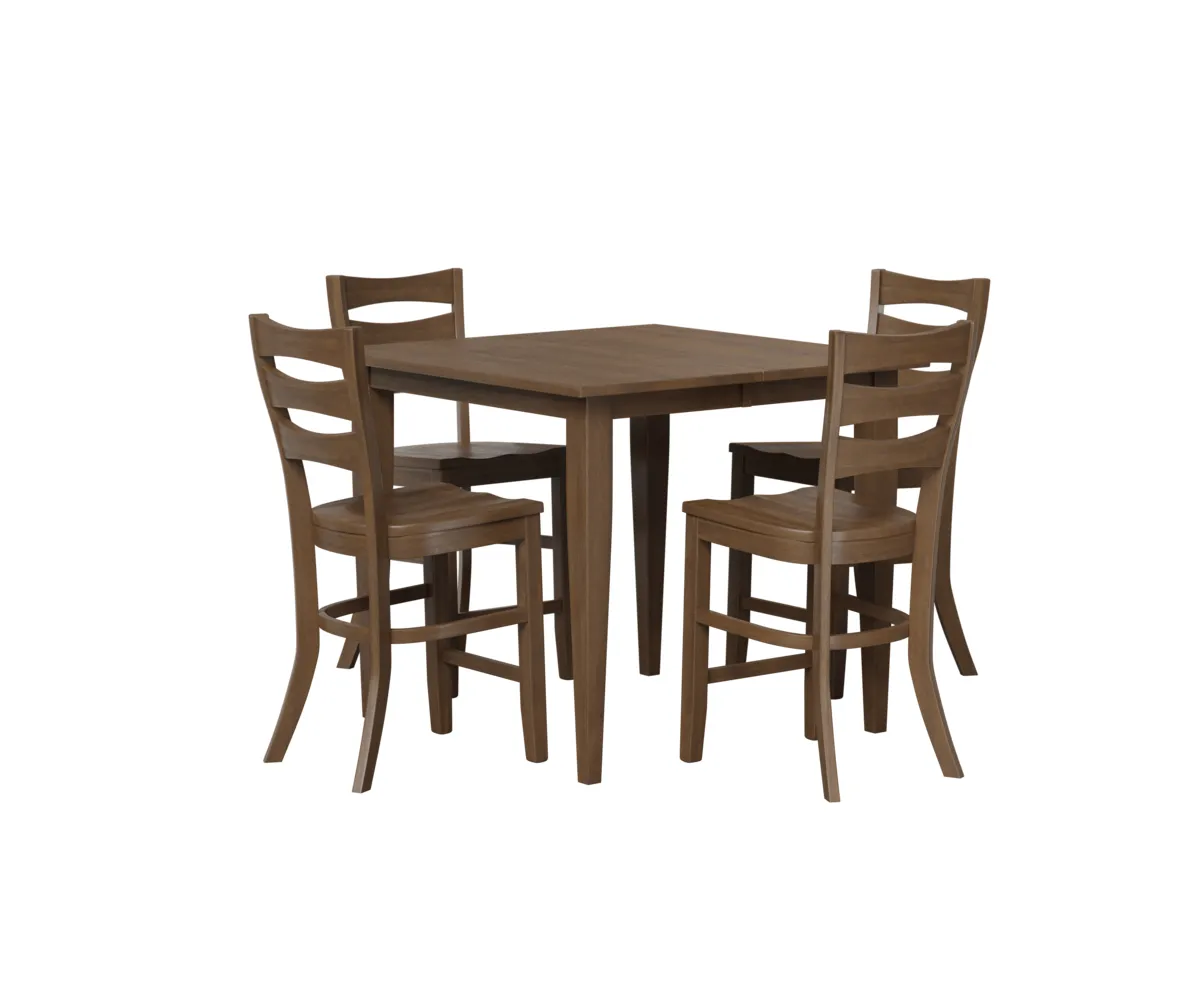 Sierra 24" Stationary Bar Chair 3 Sierra 24" Stationary Bar Chair - Image 3