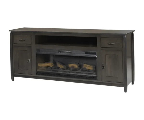 Apache Firebox TV Stand - 80"