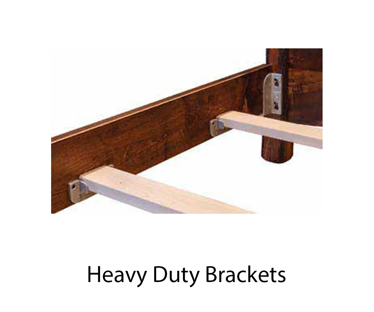 Cross Lake Live Edge Bed 2 Cross Lake Live Edge Bed - Image 2