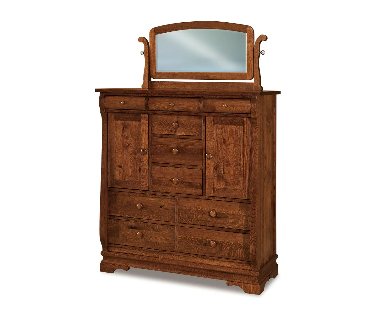 Chippewa Sleigh His & Hers Chest 1 Chippewa Sleigh His & Hers Chest