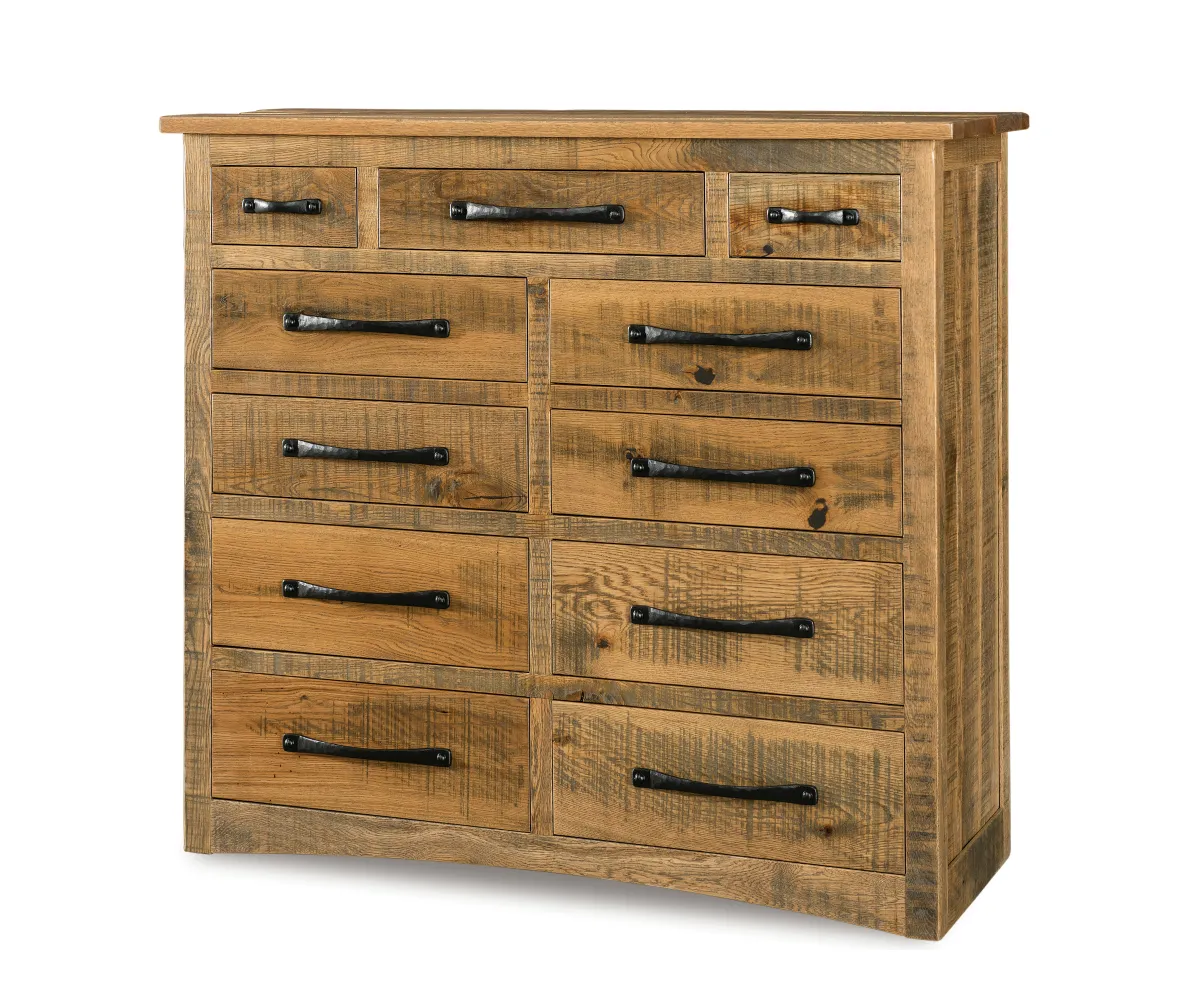 Orewood 11 Drawer Double Chest 1 Orewood 11 Drawer Double Chest