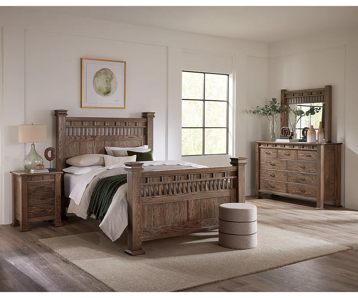 Sequoyah Vanity Dresser 2 Sequoyah Vanity Dresser - Image 2