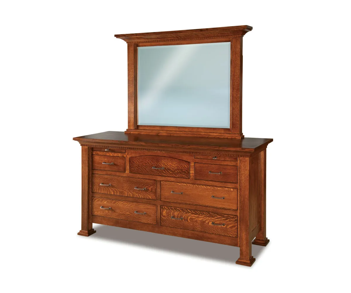 Empire 7 Drawer Dresser With Jewelry Drawer 1 Empire 7 Drawer Dresser With Jewelry Drawer
