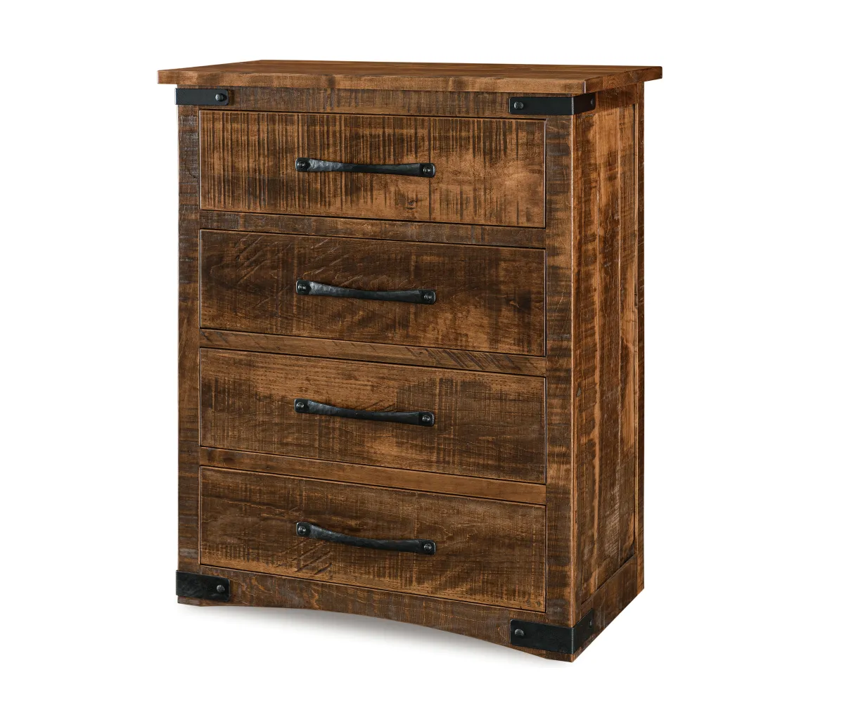 Orewood 4 Drawer Chest 1 Orewood 4 Drawer Chest