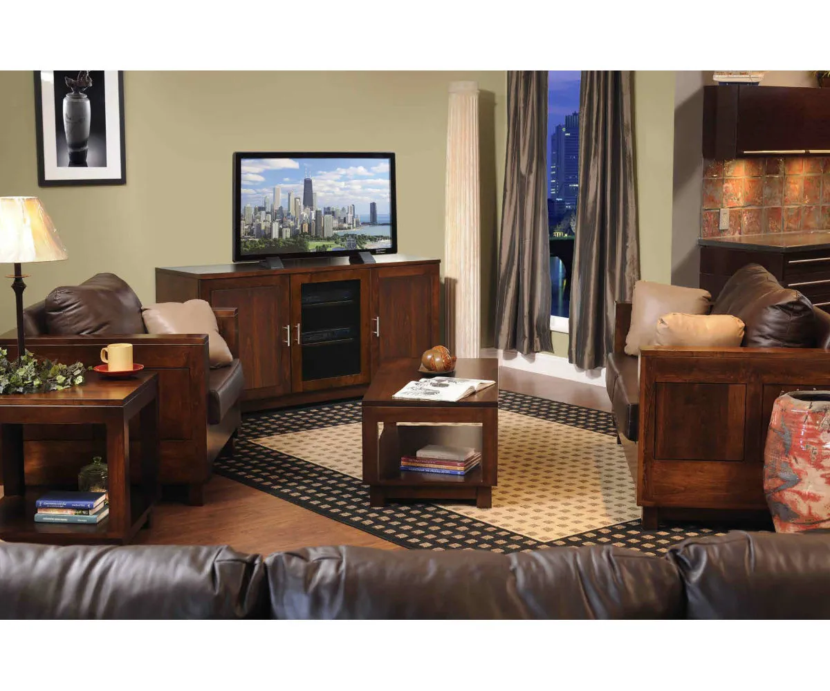 La-Salle Urban Enclosed Lift Top Coffee Table 3 La-Salle Urban Enclosed Lift Top Coffee Table - Image 3