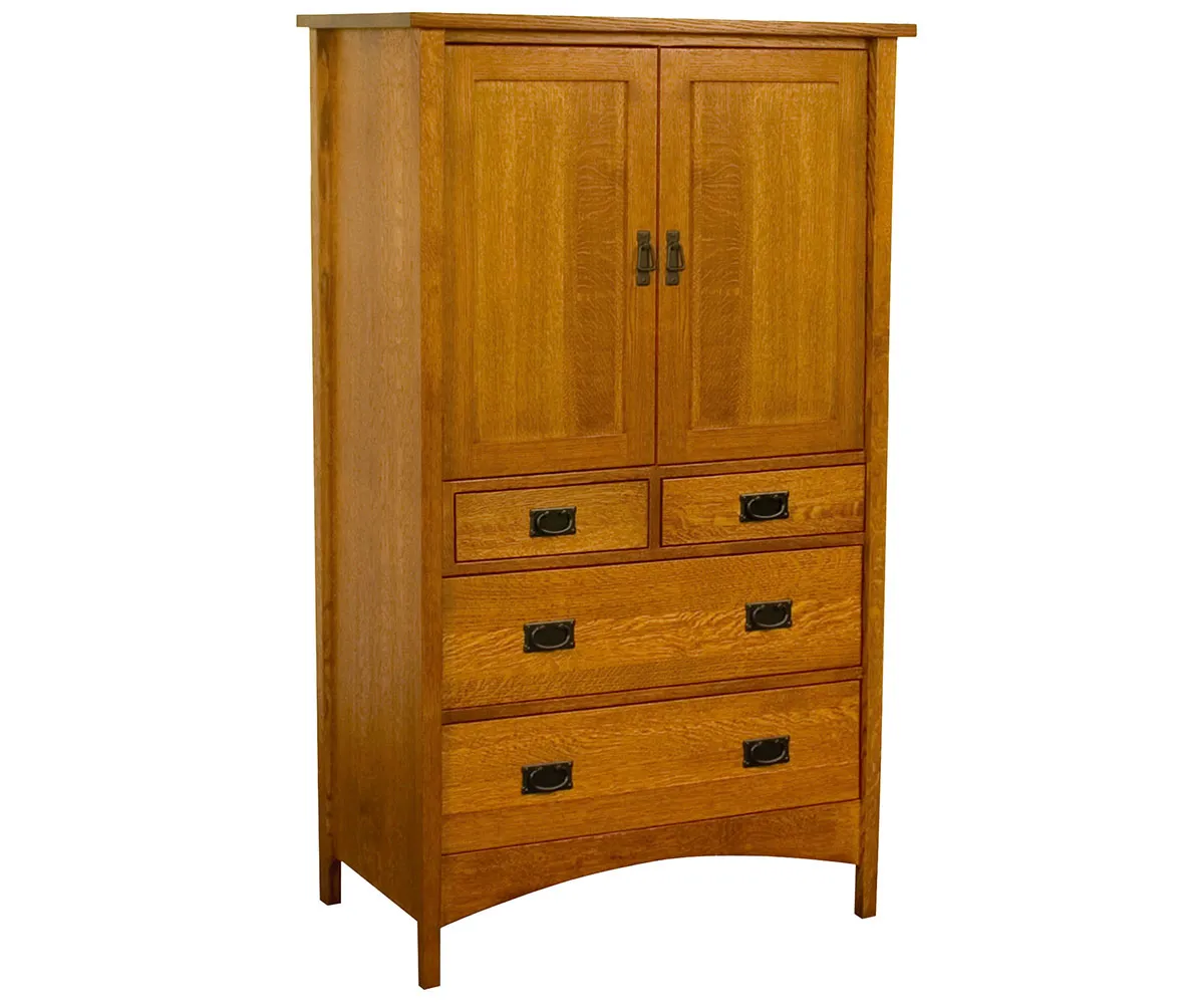 Arts & Crafts Armoire 1 Arts & Crafts Armoire