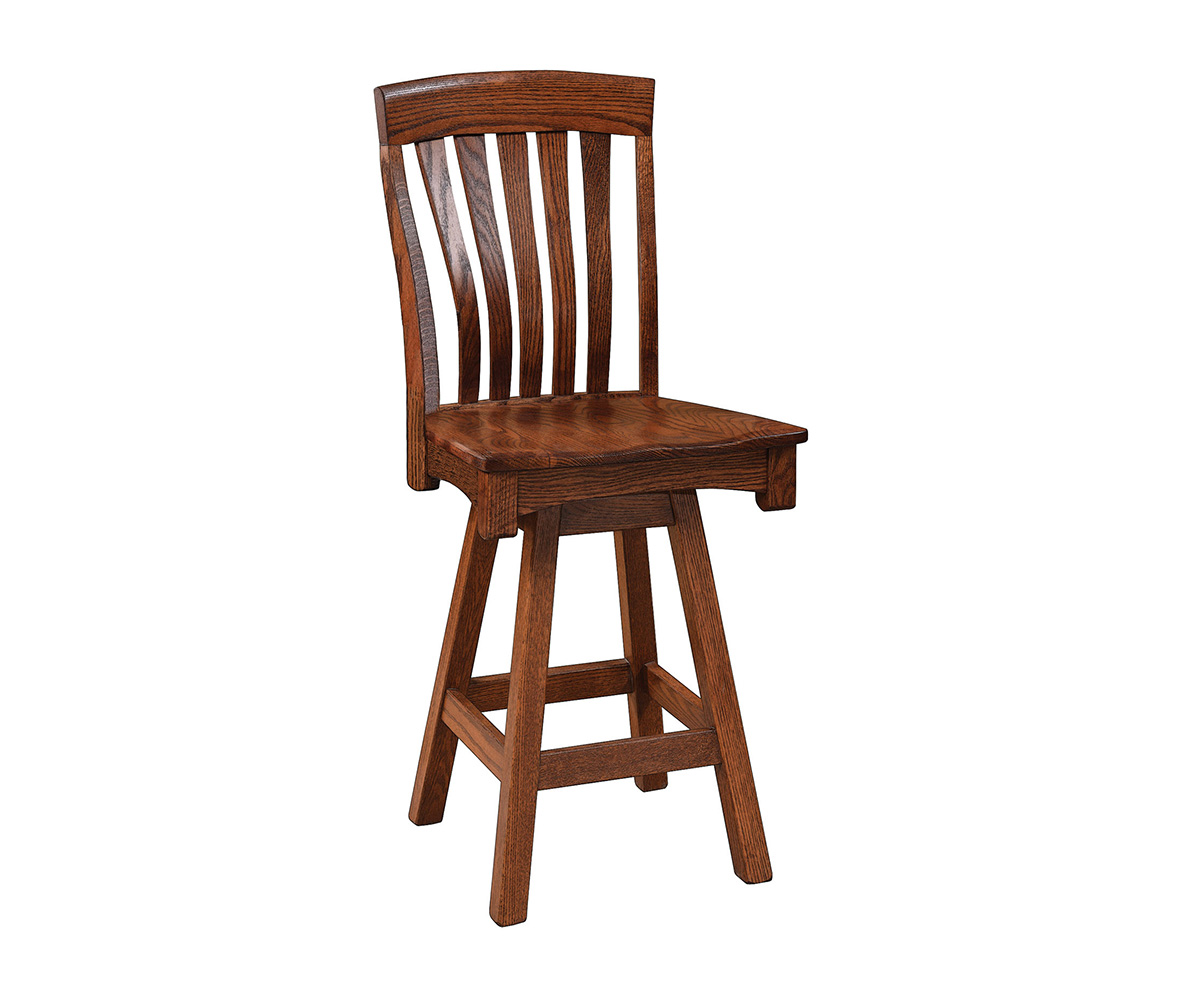 Richland 24" Swivel Bar Stool 1 Richland 24" Swivel Bar Stool