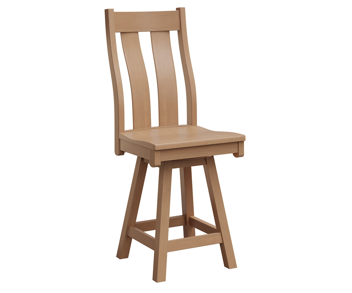 Johnson 24" Swivel Bar Stool 1 Johnson 24" Swivel Bar Stool