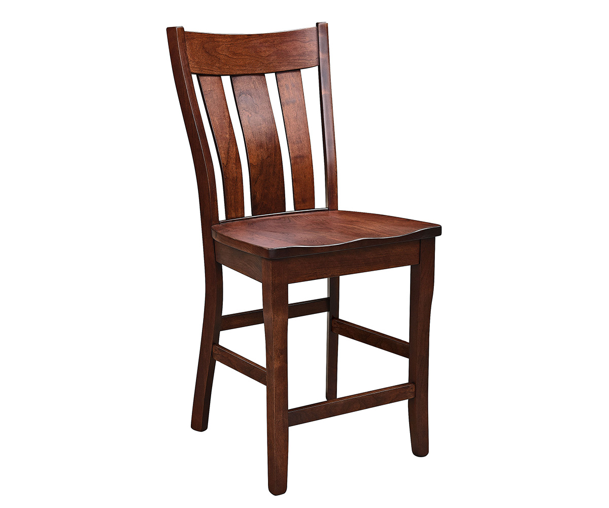 Blair 24" Stationary Bar Chair 1 Blair 24" Stationary Bar Chair