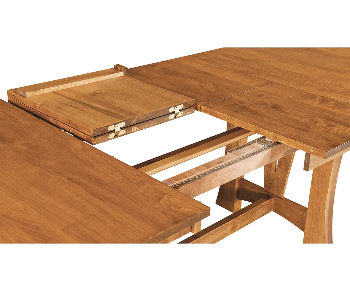 Arts & Crafts Trestle Table 3 Arts & Crafts Trestle Table - Image 3