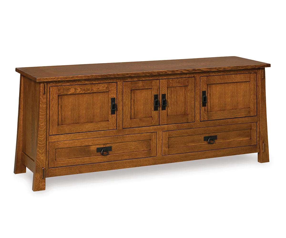 Modesto Media Stand - 72"W 1 Modesto Media Stand - 72"W