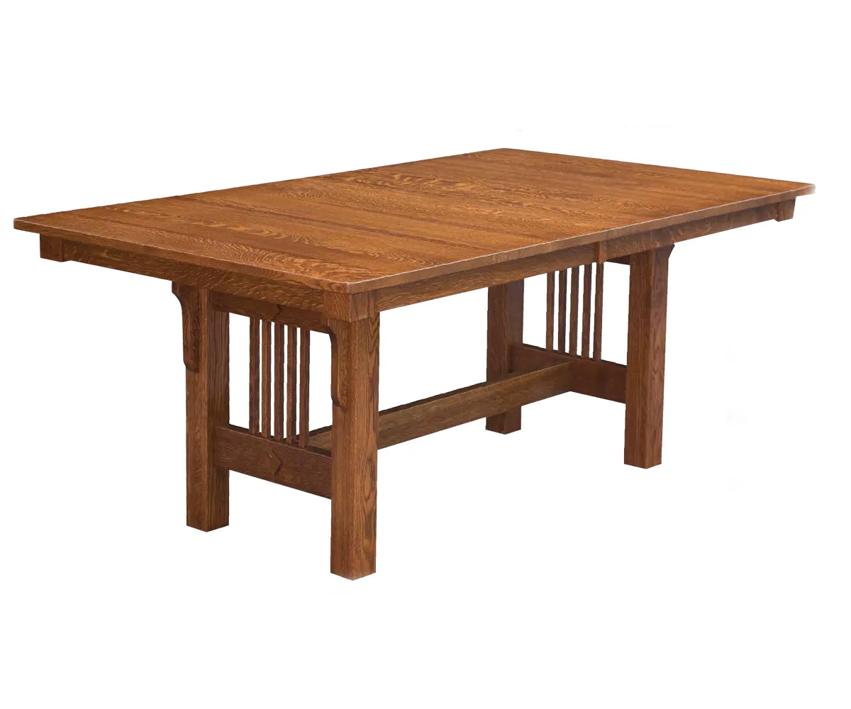Mission Trestle Table 1 Mission Trestle Table