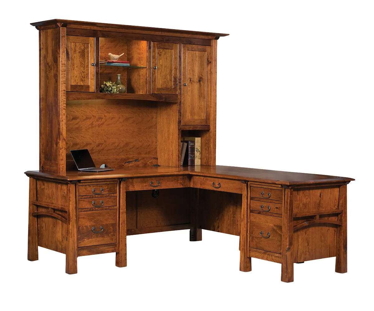 Artesa 3 Piece Desk 2 Artesa 3 Piece Desk - Image 2