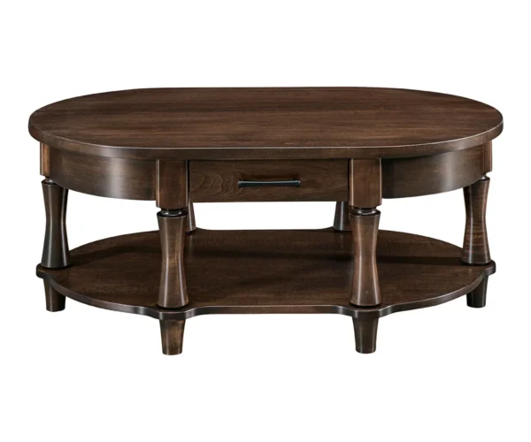 Royal Sedona Oval Coffee Table