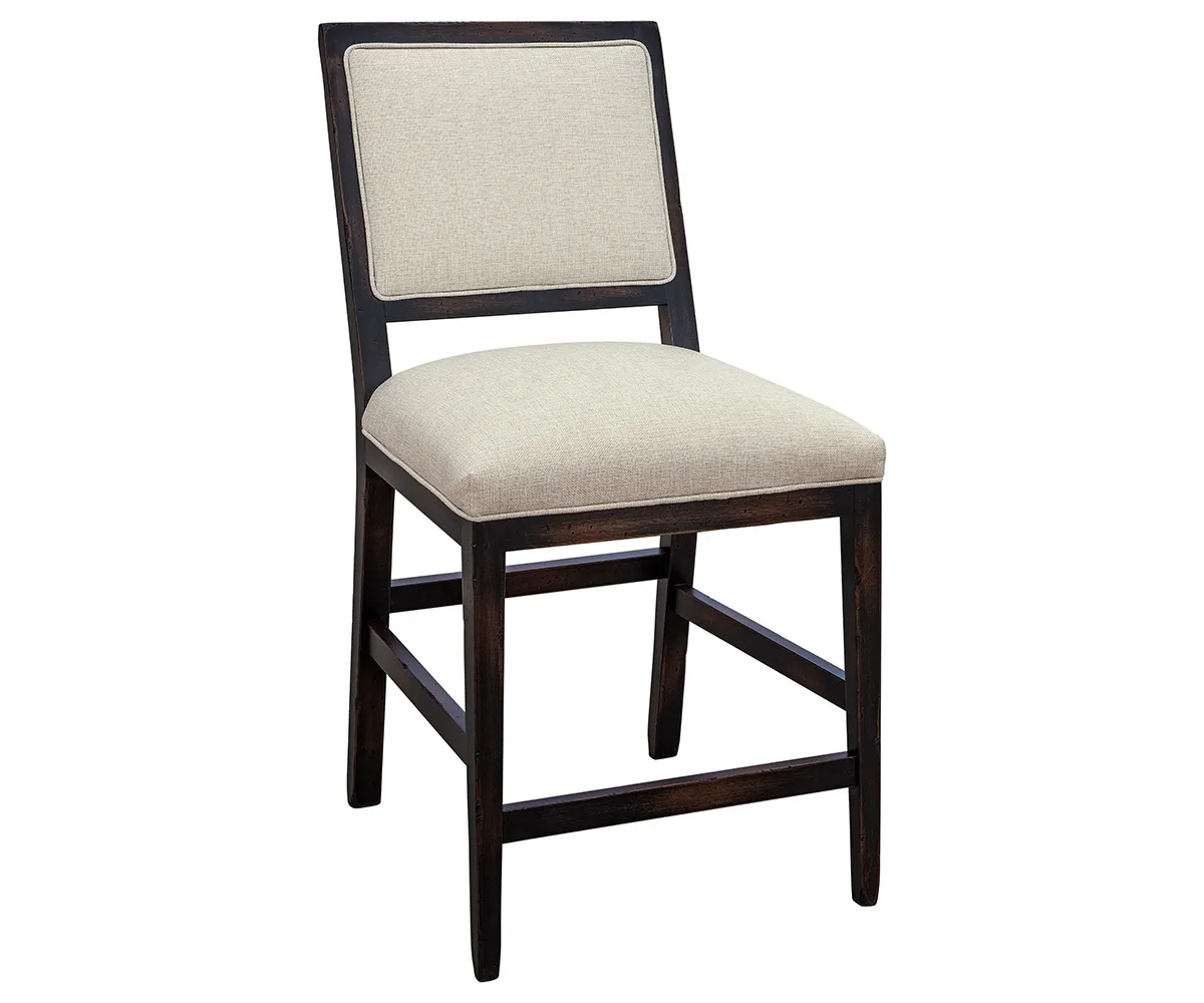 Sophia Stationary Bar Stool 1 Sophia Stationary Bar Stool
