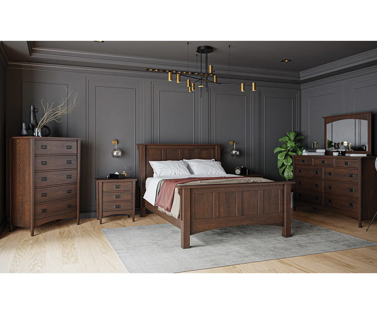 Arts & Crafts Bedroom Collection - Image 2