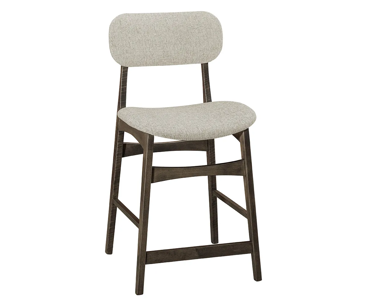 Tara Stationary Bar Stool 1 Tara Stationary Bar Stool