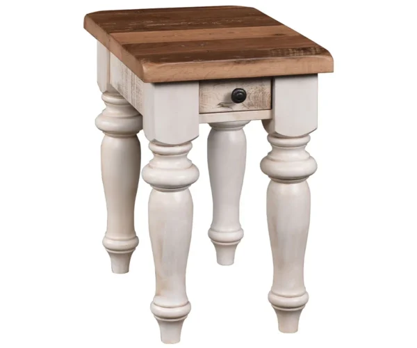 Vintage Chair Side Table