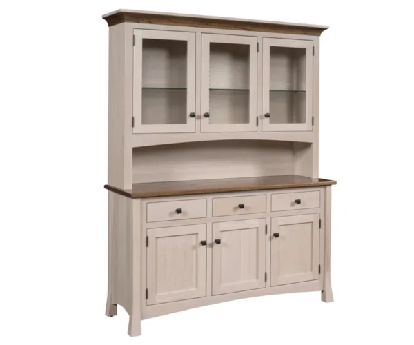Everwood 3 Door Hutch