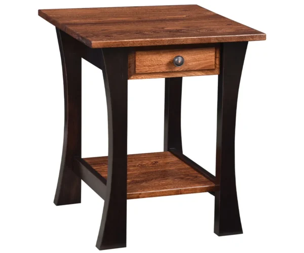 Cove End Table